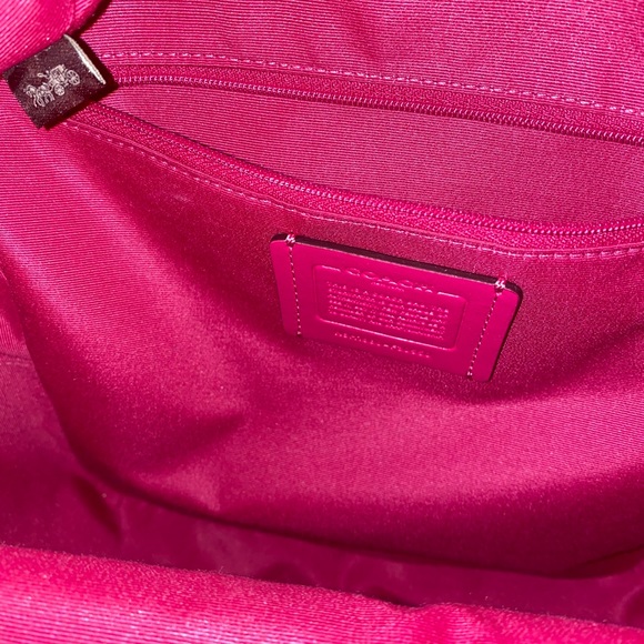 Coach Backpack - Picture 4 of 8